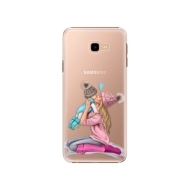 iSaprio Kissing Mom Blond and Boy Samsung Galaxy J4+ - cena, porovnanie