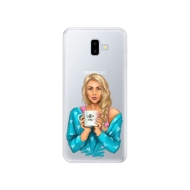 iSaprio Coffe Now Blond Samsung Galaxy J6+