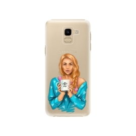 iSaprio Coffe Now Redhead Samsung Galaxy J6