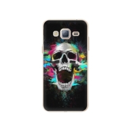 iSaprio Skull in Colors Samsung Galaxy J3