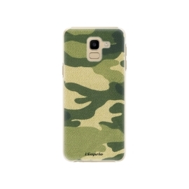iSaprio Green Camuflage 01 Samsung Galaxy J6