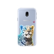 iSaprio Leopard With Butterfly Samsung Galaxy J3 - cena, porovnanie