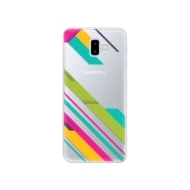 iSaprio Color Stripes 03 Samsung Galaxy J6+ - cena, porovnanie