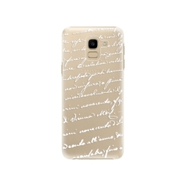 iSaprio Handwriting 01 Samsung Galaxy J6