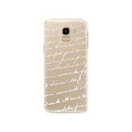 iSaprio Handwriting 01 Samsung Galaxy J6 - cena, porovnanie