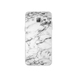 iSaprio White Marble 01 Samsung Galaxy J3