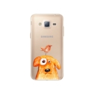 iSaprio Dog And Bird Samsung Galaxy J3 - cena, porovnanie