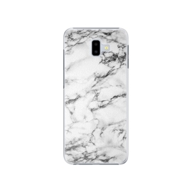 iSaprio White Marble 01 Samsung Galaxy J6+