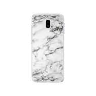 iSaprio White Marble 01 Samsung Galaxy J6+ - cena, porovnanie