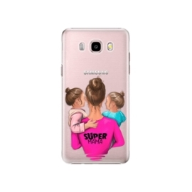 iSaprio Super Mama Two Girls Samsung Galaxy J5