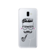 iSaprio Man With Headphones 01 Samsung Galaxy J6+ - cena, porovnanie