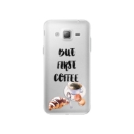 iSaprio First Coffee Samsung Galaxy J3 - cena, porovnanie
