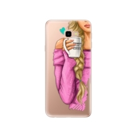 iSaprio My Coffe and Blond Girl Samsung Galaxy J4+