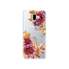 iSaprio Fall Flowers Samsung Galaxy J6+
