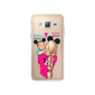 iSaprio Mama Mouse Blonde and Boy Samsung Galaxy J3 - cena, porovnanie