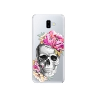 iSaprio Pretty Skull Samsung Galaxy J6+ - cena, porovnanie