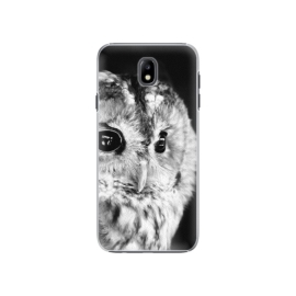 iSaprio BW Owl Samsung Galaxy J7