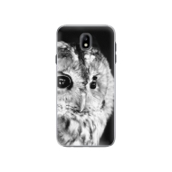 iSaprio BW Owl Samsung Galaxy J7 - cena, porovnanie