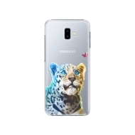 iSaprio Leopard With Butterfly Samsung Galaxy J6+ - cena, porovnanie