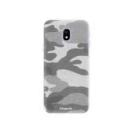 iSaprio Gray Camuflage 02 Samsung Galaxy J3 - cena, porovnanie