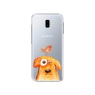 iSaprio Dog And Bird Samsung Galaxy J6+ - cena, porovnanie