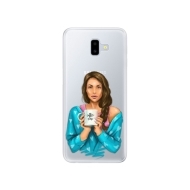 iSaprio Coffe Now Brunette Samsung Galaxy J6+ - cena, porovnanie