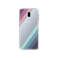 iSaprio Glitter Stripes 01 Samsung Galaxy J6+ - cena, porovnanie