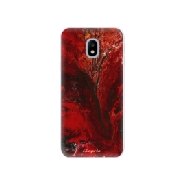 iSaprio RedMarble 17 Samsung Galaxy J3