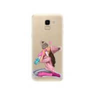 iSaprio Kissing Mom Brunette and Girl Samsung Galaxy J6 - cena, porovnanie
