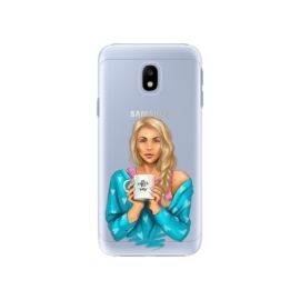 iSaprio Coffe Now Blond Samsung Galaxy J3