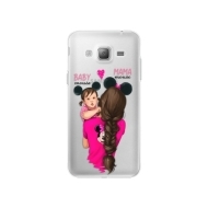 iSaprio Mama Mouse Brunette and Girl Samsung Galaxy J3 - cena, porovnanie