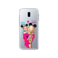 iSaprio Mama Mouse Blonde and Boy Samsung Galaxy J6+ - cena, porovnanie