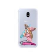 iSaprio Kissing Mom Blond and Boy Samsung Galaxy J3 - cena, porovnanie