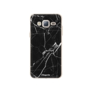 iSaprio Black Marble 18 Samsung Galaxy J3 - cena, porovnanie