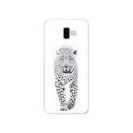 iSaprio White Jaguar Samsung Galaxy J6+ - cena, porovnanie