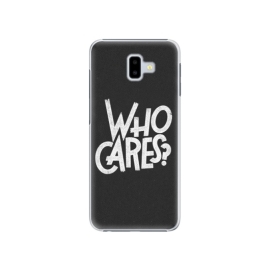 iSaprio Who Cares Samsung Galaxy J6+