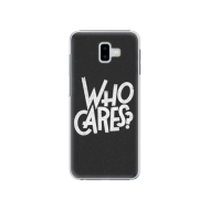 iSaprio Who Cares Samsung Galaxy J6+ - cena, porovnanie