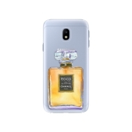 iSaprio Chanel Gold Samsung Galaxy J3 - cena, porovnanie