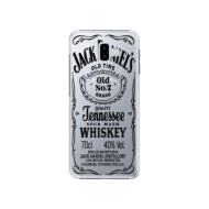 iSaprio Transparent Black Jack Samsung Galaxy J6+ - cena, porovnanie