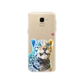 iSaprio Leopard With Butterfly Samsung Galaxy J6