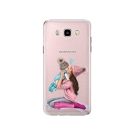 iSaprio Kissing Mom Brunette and Boy Samsung Galaxy J5 - cena, porovnanie
