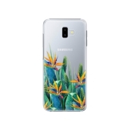 iSaprio Exotic Flowers Samsung Galaxy J6+ - cena, porovnanie