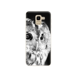 iSaprio BW Owl Samsung Galaxy J6
