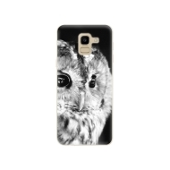 iSaprio BW Owl Samsung Galaxy J6 - cena, porovnanie