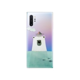 iSaprio Bear With Boat Samsung Galaxy Note 10+