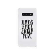 iSaprio Backup Plan Samsung Galaxy S10+ - cena, porovnanie