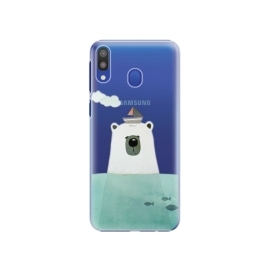 iSaprio Bear With Boat Samsung Galaxy M20
