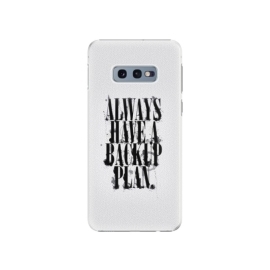 iSaprio Backup Plan Samsung Galaxy S10e