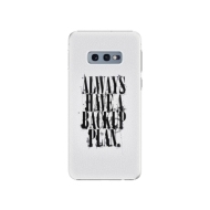 iSaprio Backup Plan Samsung Galaxy S10e - cena, porovnanie