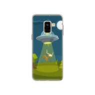 iSaprio Alien 01 Samsung Galaxy A8 2018 - cena, porovnanie